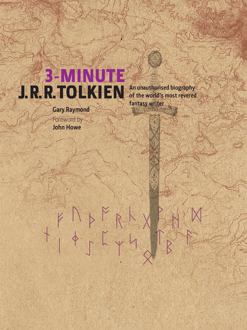 Title details for 3-Minute J. R. R. Tolkien by Gary Raymond - Available